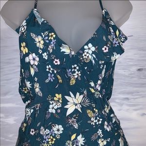 Floral spring dress size Xl
